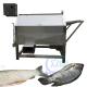 Fish scale cleaning automatic electric fish back opening cutting machine fish scale machine