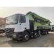 52m Mobile Beton Zoomlion Pump Truck for Construction Project