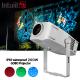 200W Outdoor Waterproof Gobo Water Wave Blue Dynamic Ripple Stage Effect Logo Gobo Light Led Projector