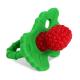Berry Shaped Soothe Babies Sore Gums Hands Free Silicone Teether Toy For Christmas