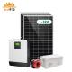 2KW Off Grid Solar Power System For Home 12V 400Ah Solar Panel Photovoltaic System