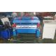 4 Kw Single Layer Roll Forming Machine , Metal Roof Roll Forming Machine