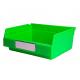 Internal Size of 280x376x88mm Semi-Open Front Plastic Shelf Bin for Tool Organization