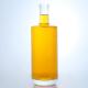 Transparent Glass Spirit Bottle with Cork for Whisky Vodka Tequila Gin Rum 500ml/700ml