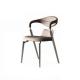 Leather Upholstery Dining Chairs With Metal Legs Upholster Dining Chairs