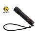 Portable Instrnicially Safe Explosion Proof LED Flashlight Black Torch Torch