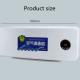White Ozone Generator Air Purifier Car Ozone Treatment Machine For Air Cleaning