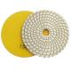 6 Inch Round Diamond Grinding Pads For Concrete / Granite