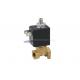 2/2 And 3/2 Direct Acting Brass Solenoid Valve 1.5mm G1/8 For Coffee Maker