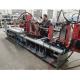 4000Mm Length P Shaped Step Beam Welder Machine With 18 Sets Air Cylinder