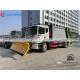 Dongfeng 12000 Liters Garbage Compactor Truck With Snow Shovel