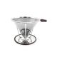 Ss316 Micron Mesh Customized Coffee Filter Drip Cone With Holder