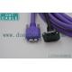 Industry Degree Camera USB Cable , USB 3.0 Micro B Cable For Motion System
