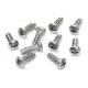 Stainless Steel Phillips Head Screws Pan Head Phillips / 10mm Self Tapping Bolts