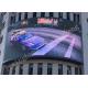 Pixel Pitch 5mm Large LED Advertising Screens 65536 Degree Color Scale