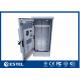600x600x20U Height Floor Mounted Telecom Enclosure Standard 19 Inch Rack Cabinet