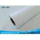 Inkjet Eco Solvent Printing Canvas Roll , Polyester Glossy 24 - 60 Textured Printed Canvas Fabric