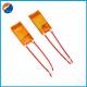 PTC Thermistors With Wire , Positive Temperature Coefficient Resistor For Heating
