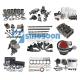 Original R61540080016 Spare Parts for SINOTRUK Howo A7 D12 Engine Common Rail Year 2005