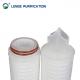 Ptfe Pleated Filter Cartridge 2.5 Inch 226 Fins With 0.22um Membrane