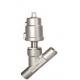 Stainless Steel Weld Connection DN25 Pneumatic Angle Valve