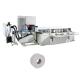 Good Quality Toilet Paper Jumbo Bath Tissue Paper Cutting Machine PLC Control 15-30cuts/Minute