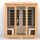 Smartmak Low Emf Near Infrared Sauna 4 Person Red Cedar Infrared Sauna