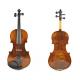 High Grade Master Natural Tiger Strip Violin, Antique Oil Varnish Handmade Violin(TYHGV0028)