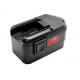 18V 2500mAh 3000mAh 3300mAh Ni-MH Replacement Power Tool Battery for MILWAUKEE 48-11-2232