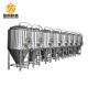 Conical Beer Fermenter Stainless Steel Food Grade 10hl With Temperature Control
