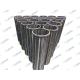 Wastewater Filtration 1.0mm SS304 Basket Screen Filter
