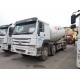 Used Howo 14M3 16M3 18M3 Mobile Concrete Mixer Truck