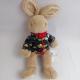 Little Rabbit Soft Plush Toy Customized PP Cotton Stuffed Animal Toys