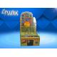 Ocean Pop II Lottery Ticket Operated Redemption Game Machine For Home Cinema