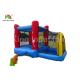 Commercial Grade Red Blue Inflatable Jumping Castle For Rental