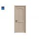 5mm Veneer Entry Wood Door Fireproof For Bedroom