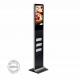 1920*1080P Kiosk Digital Signage Vertical Advertising Screen Free Standing Player