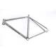Lightweight Titanium Road Bike Frame 130mm Inner Cable Routing Anti Rust