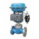 Chinese Control Valve With FAIRCHILD 63 Filter Regulator And Siemems Valve Positioner Stock Supplier For Industry Contro