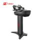 Swivel Clamping System Electric Stringing Machine Tennis 360 Degree Rotation