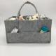 Lightweight Felt Handbag Organiser for Women,Tidy Bag Storage Organizers Accessories. .size is 33cm*28cm*22cm