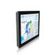 Stainless Steel 15 Capacitive Touch Monitor 1500nits Sunlight Readable