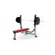 Gym Use Life Fitness Strength Equipment , Flat Weight Lifting Bench Press Machine