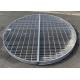 Round Shaped Q235 Galvanized Grate Trench Cover Drainage Cover Gully Cover