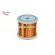 Ultra Fine Solid Enameled Magnet Wire 50AWG For Motors