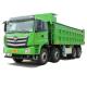 Right Driving Type Heavy Truck Foton Auman ETX 9 Series 400 HP 8X4 7.4 m Dump Truck