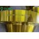 TOBO  GOLD COLOR FLANGE A105 WN  RF/ BL RF FLANGE COATING AS YOU CUSTOMIZED