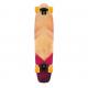 Landyachtz Ripper Watercolor 130 Longboard Complete Skateboard - 9 x 36.9