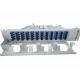 High Density Fiber Optic Patch Panel 19'' Customized Rack Mount ROHS Approval