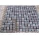 Natural Driveway Paving Stones , Dark Grey Red Porphyry Outside Paving Stones